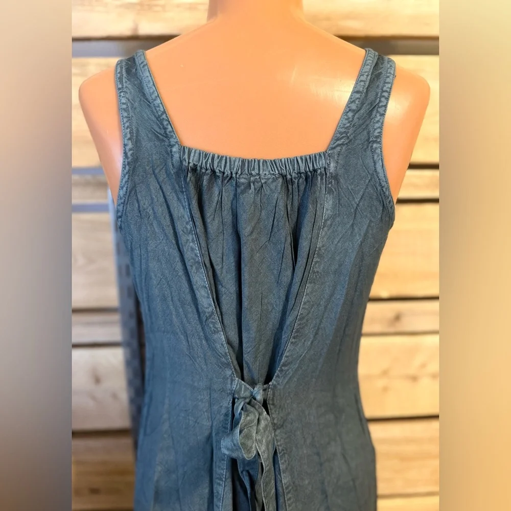 Double Dyed Renaissance Dress - Picture 8 of 14